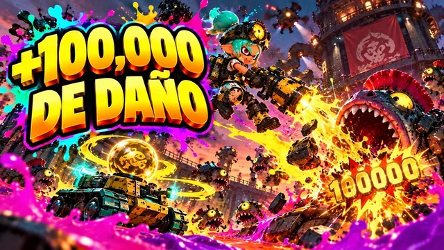 Miniatura de la guía: Cómo hacer más daño en Splatoon Raiders: 6 consejos