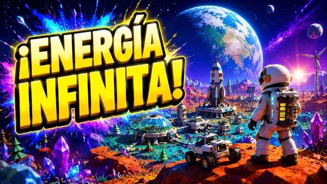 Miniatura de la guía: Energía infinita y bytes rápidos en Astroneer (Sylva)