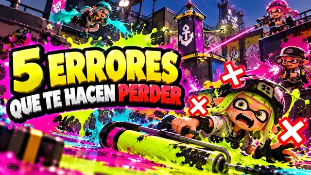 Miniatura de la guía: 5 errores que te cuestan partidas en Splatoon 3